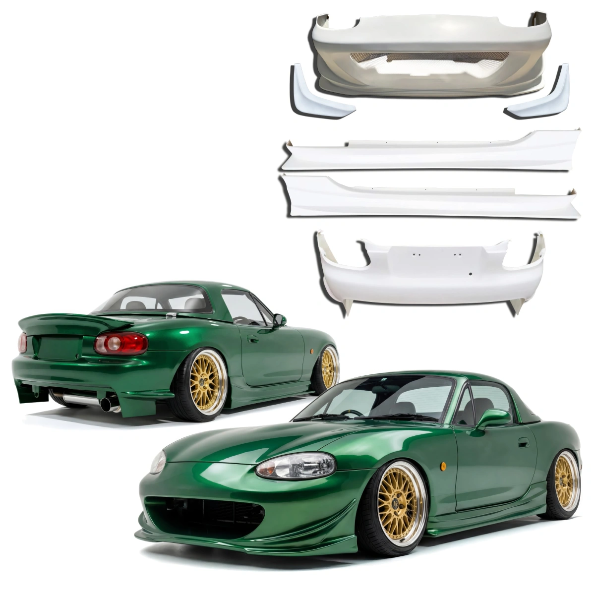 Modify your Mazda Miata 1998 with our Exterior/Complete Body Kits - 4