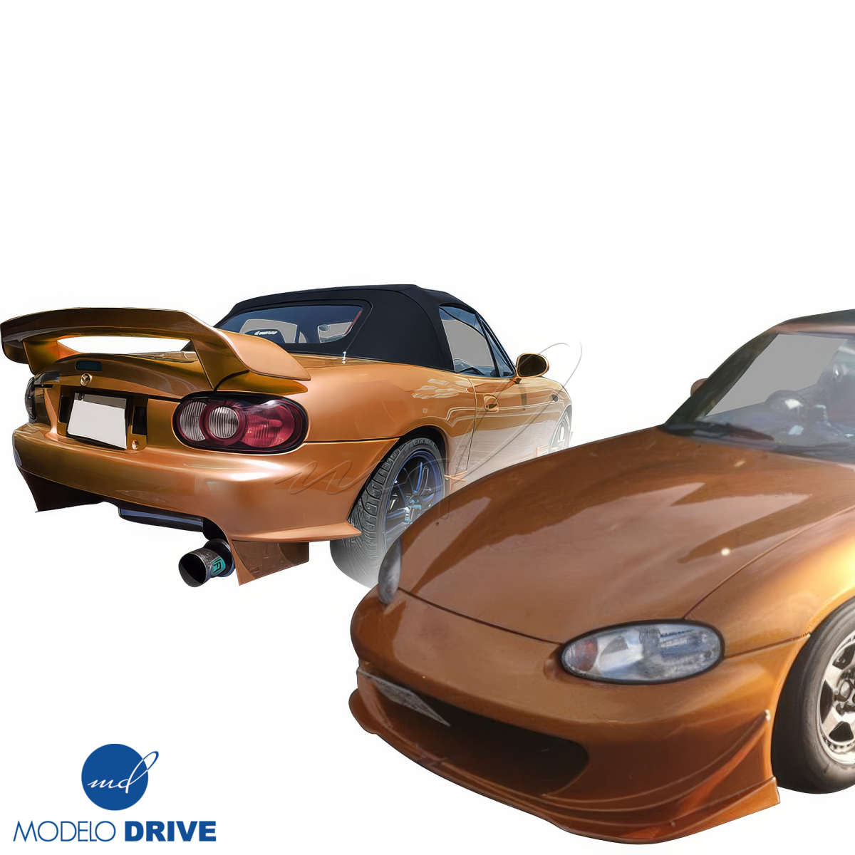 Modify your Mazda Miata 1998 with our Exterior/Complete Body Kits - 