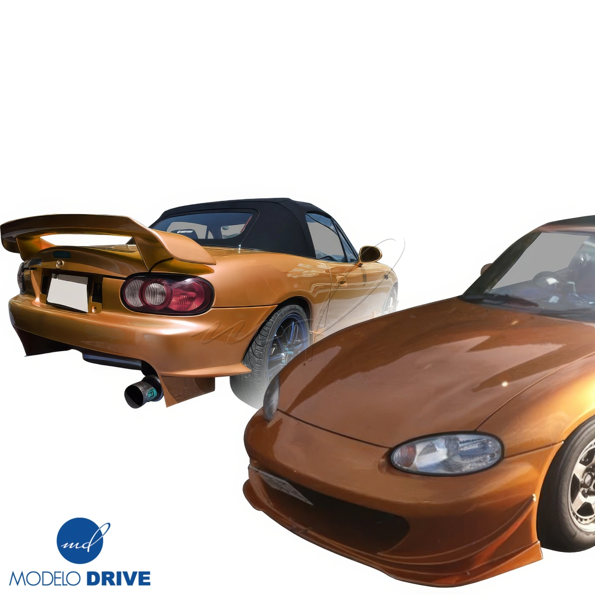 Modify your Mazda Miata 1998 with our Exterior/Complete Body Kits - 8