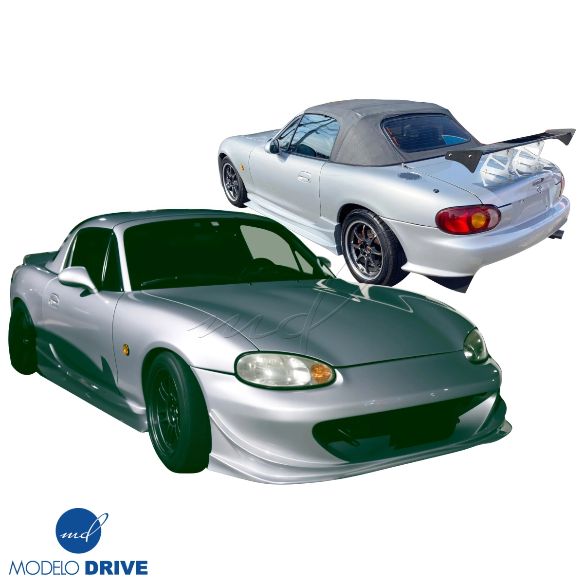 Modify your Mazda Miata 1998 with our Exterior/Complete Body Kits - 9