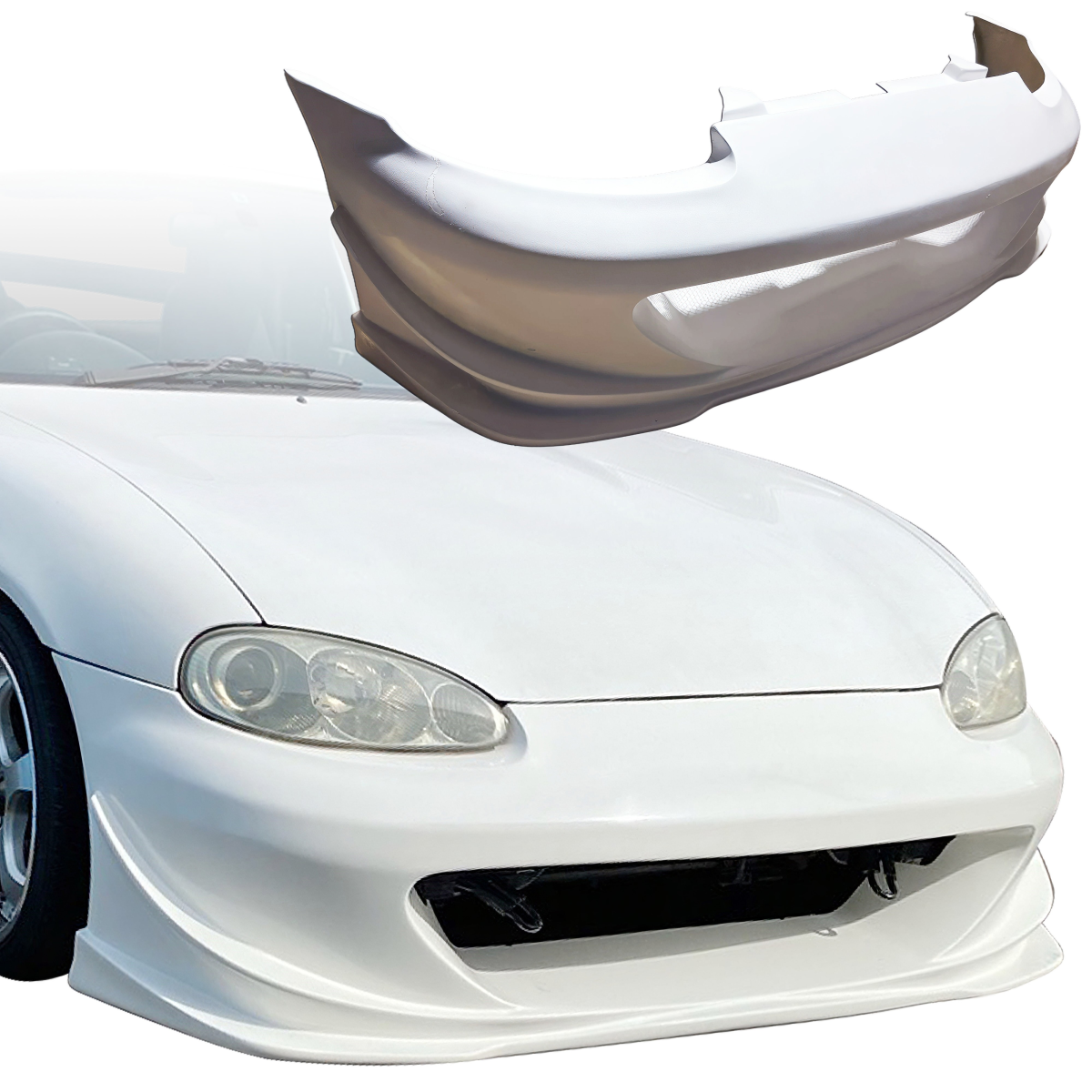 Modify your Mazda Miata 2001 with our Exterior/Complete Body Kits - 