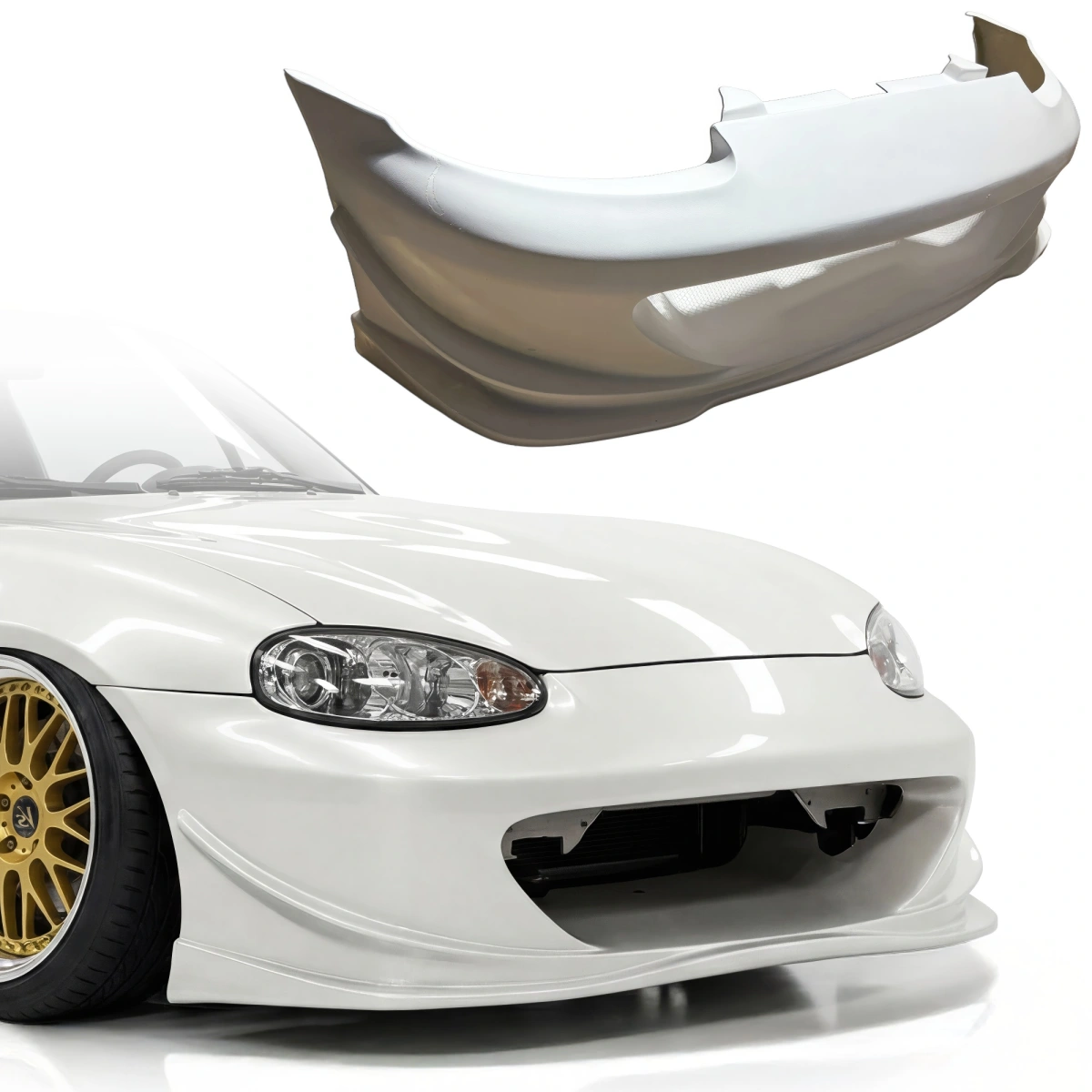 Modify your Mazda Miata 2001 with our Exterior/Complete Body Kits - 1