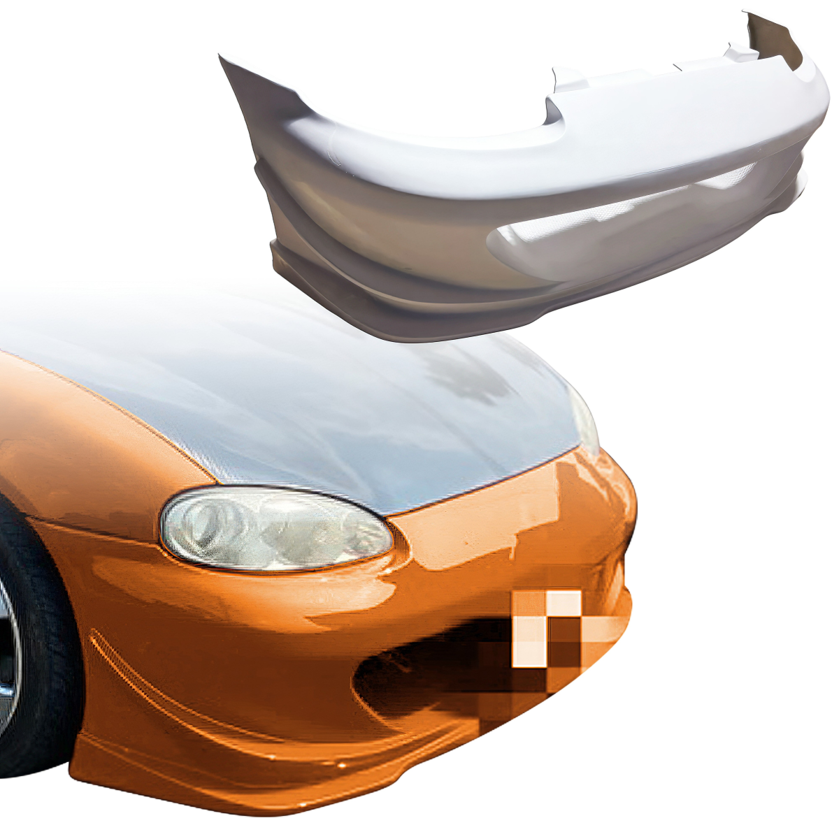 Modify your Mazda Miata 2001 with our Exterior/Complete Body Kits - 