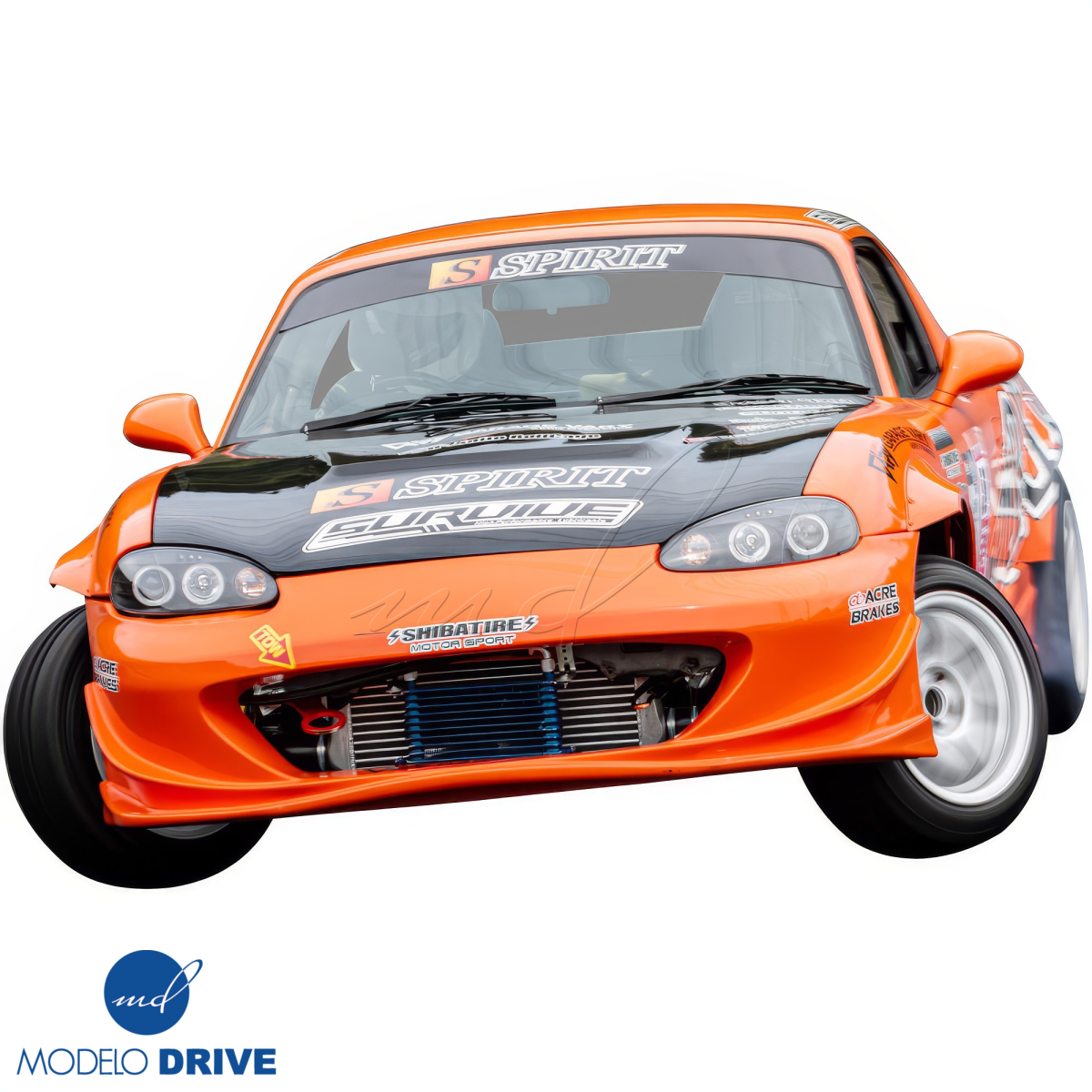 Modify your Mazda Miata 2001 with our Exterior/Complete Body Kits - 