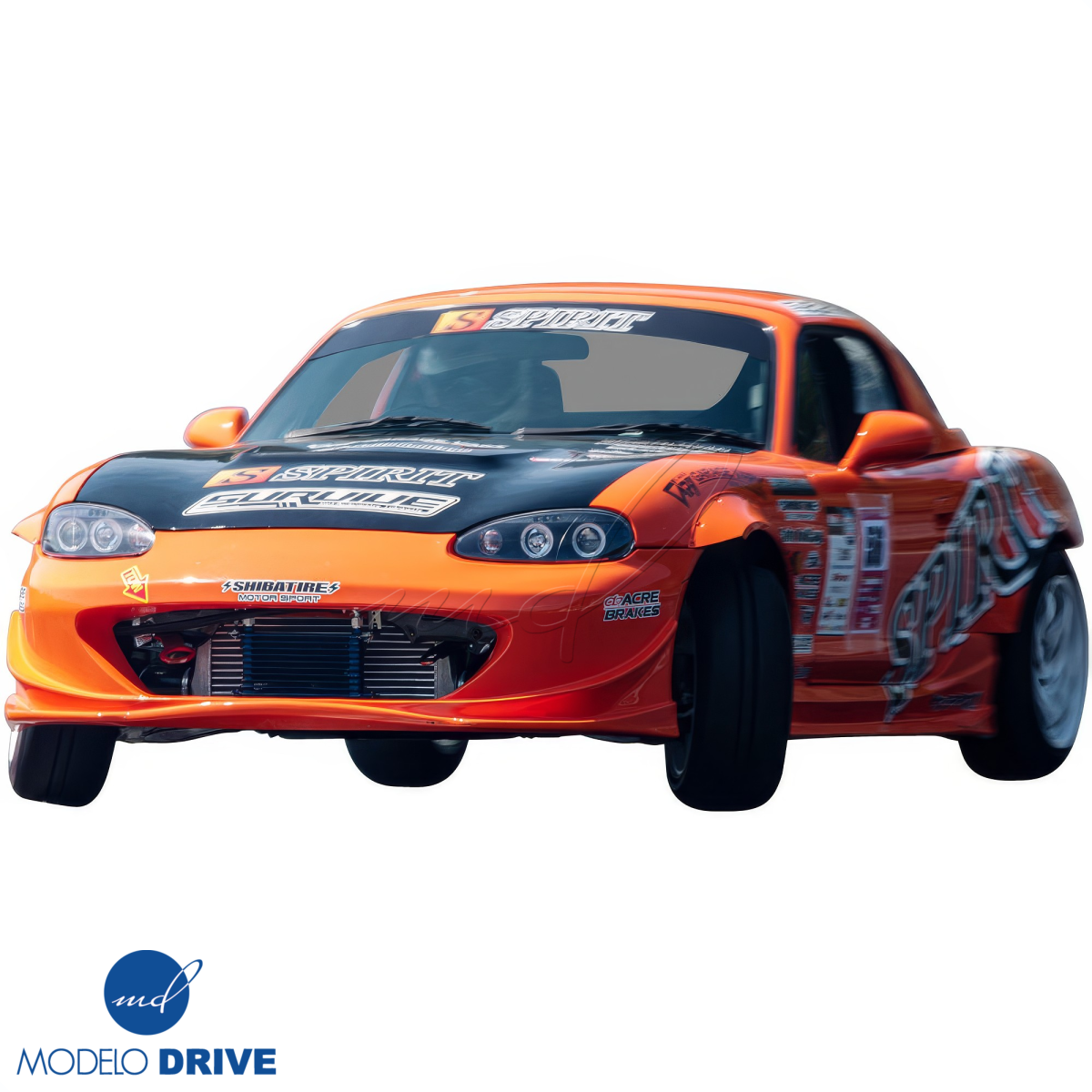 Modify your Mazda Miata 2001 with our Exterior/Complete Body Kits - 