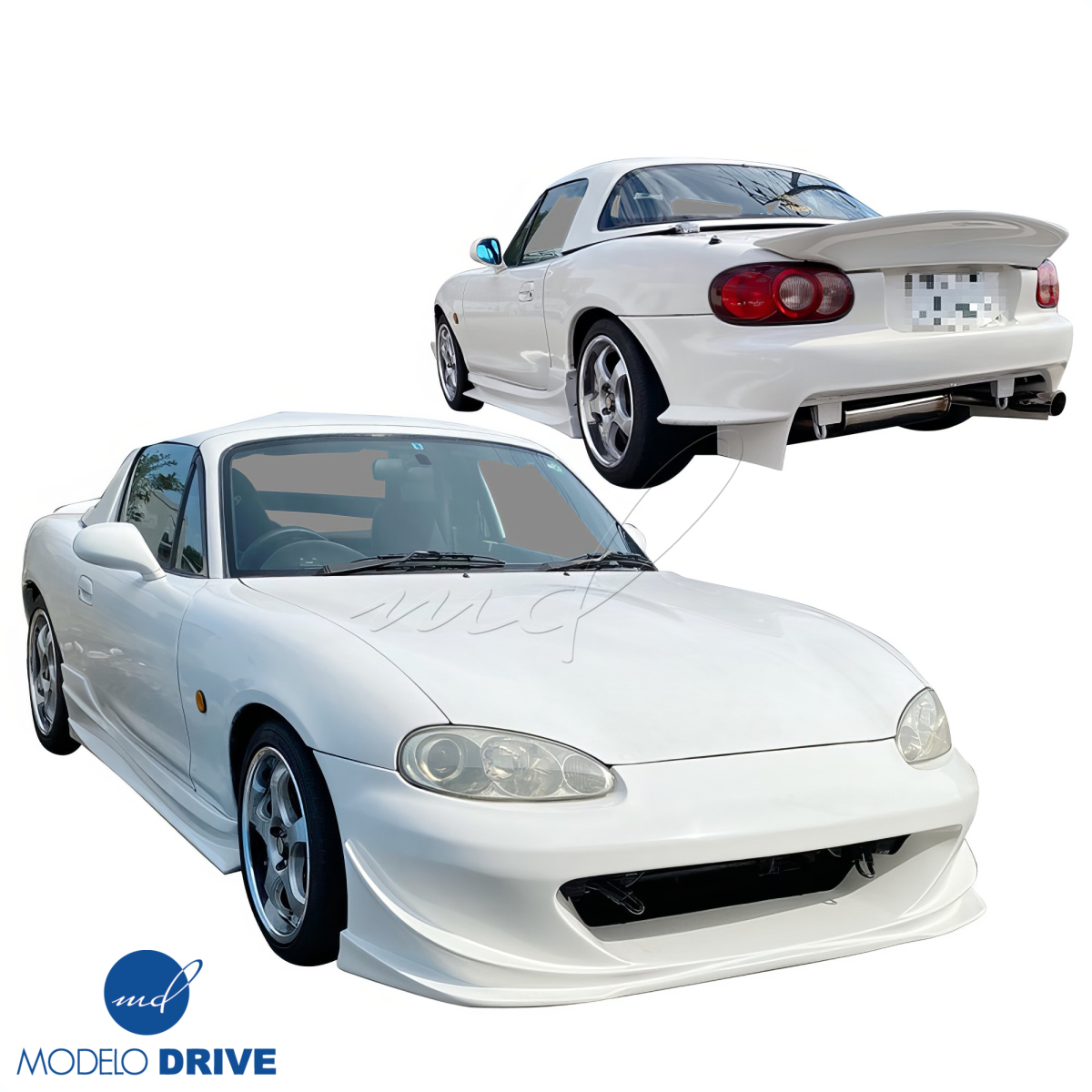 Modify your Mazda Miata 2001 with our Exterior/Complete Body Kits - 