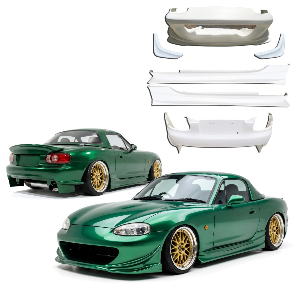 Modify your Mazda Miata 2001 with our Exterior/Complete Body Kits - 4