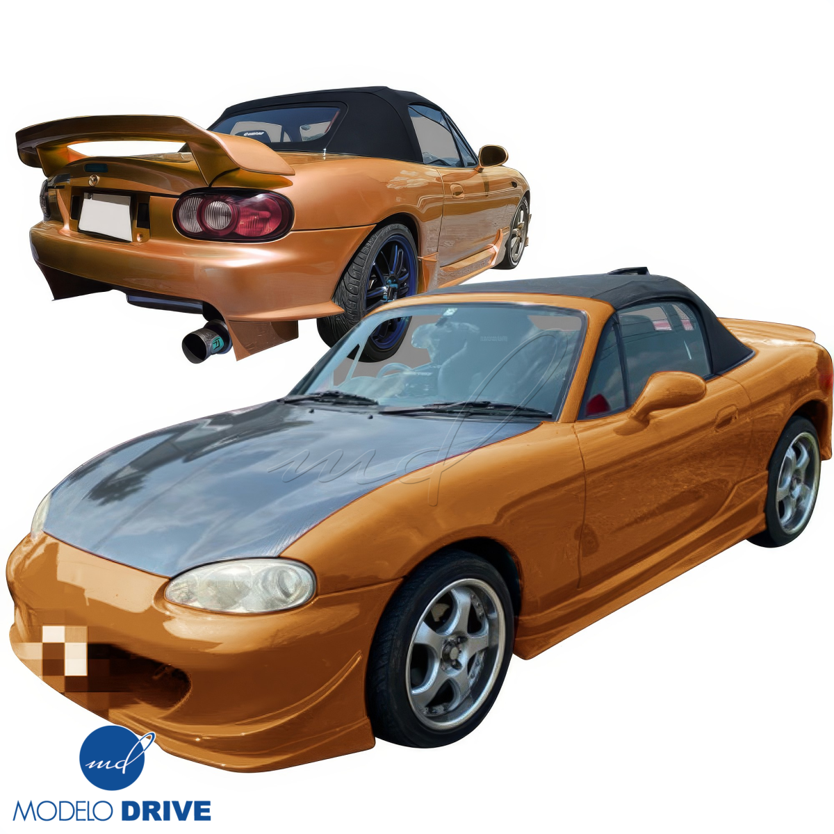 Modify your Mazda Miata 2001 with our Exterior/Complete Body Kits - 