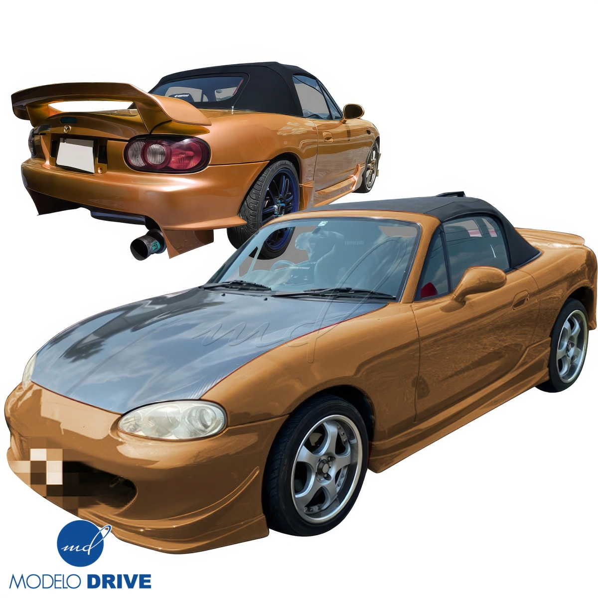 Modify your Mazda Miata 2001 with our Exterior/Complete Body Kits - 6