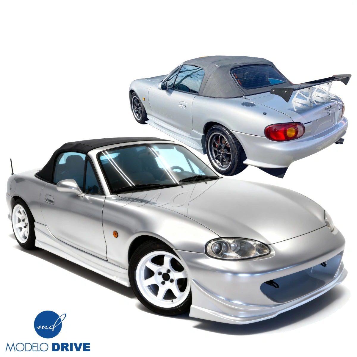 Modify your Mazda Miata 2001 with our Exterior/Complete Body Kits - 12