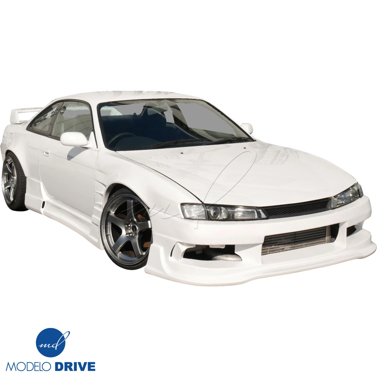 Modify your Nissan 240SX 1997 with our Exterior/Front Bumpers - 2