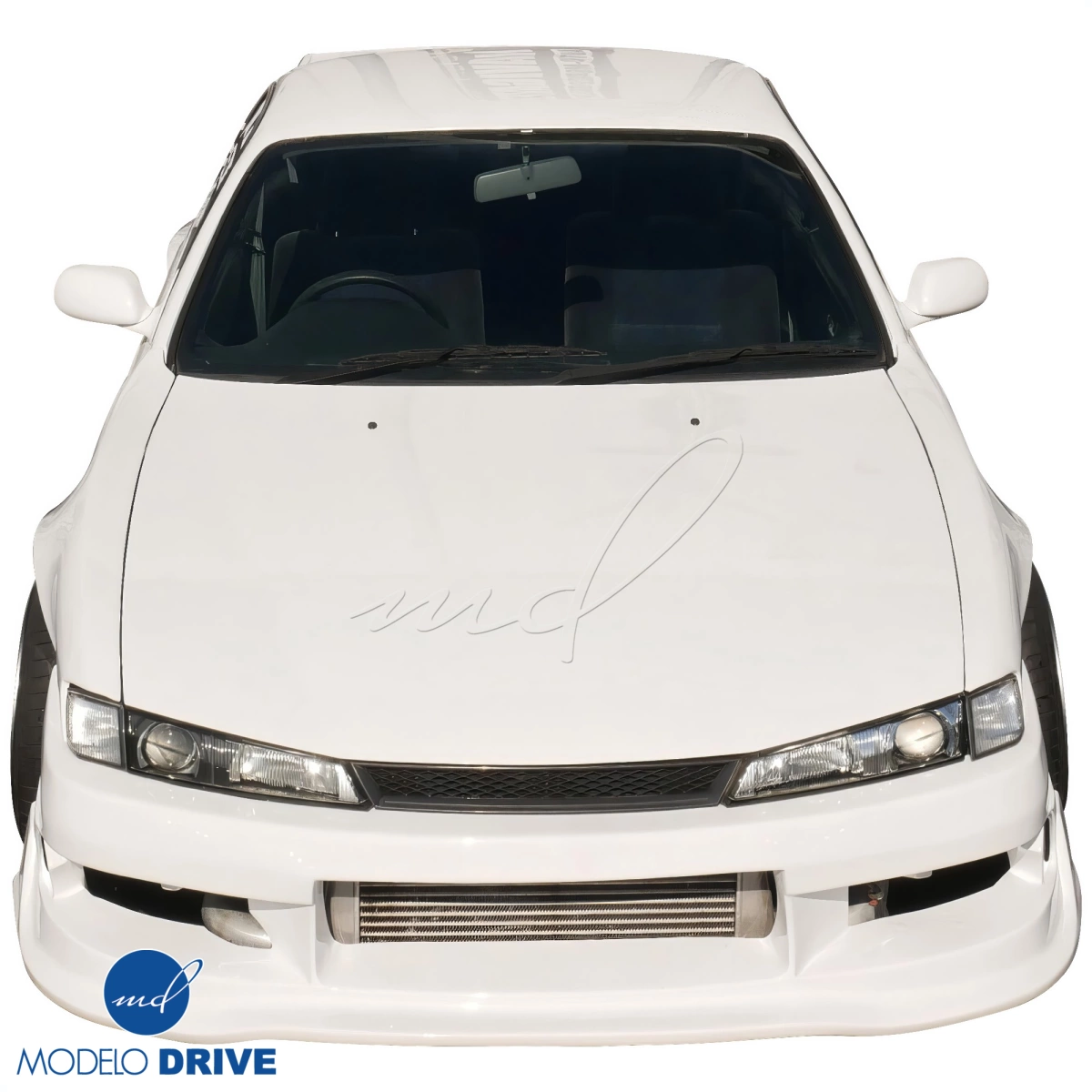 Modify your Nissan 240SX 1997 with our Exterior/Front Bumpers - 4