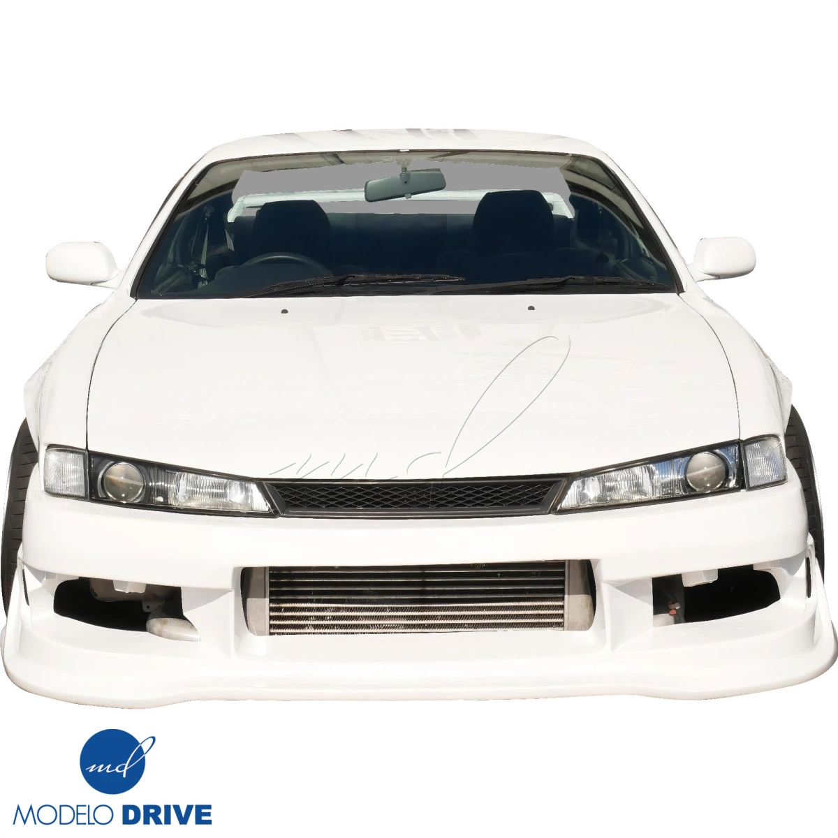 Modify your Nissan 240SX 1997 with our Exterior/Front Bumpers - 5
