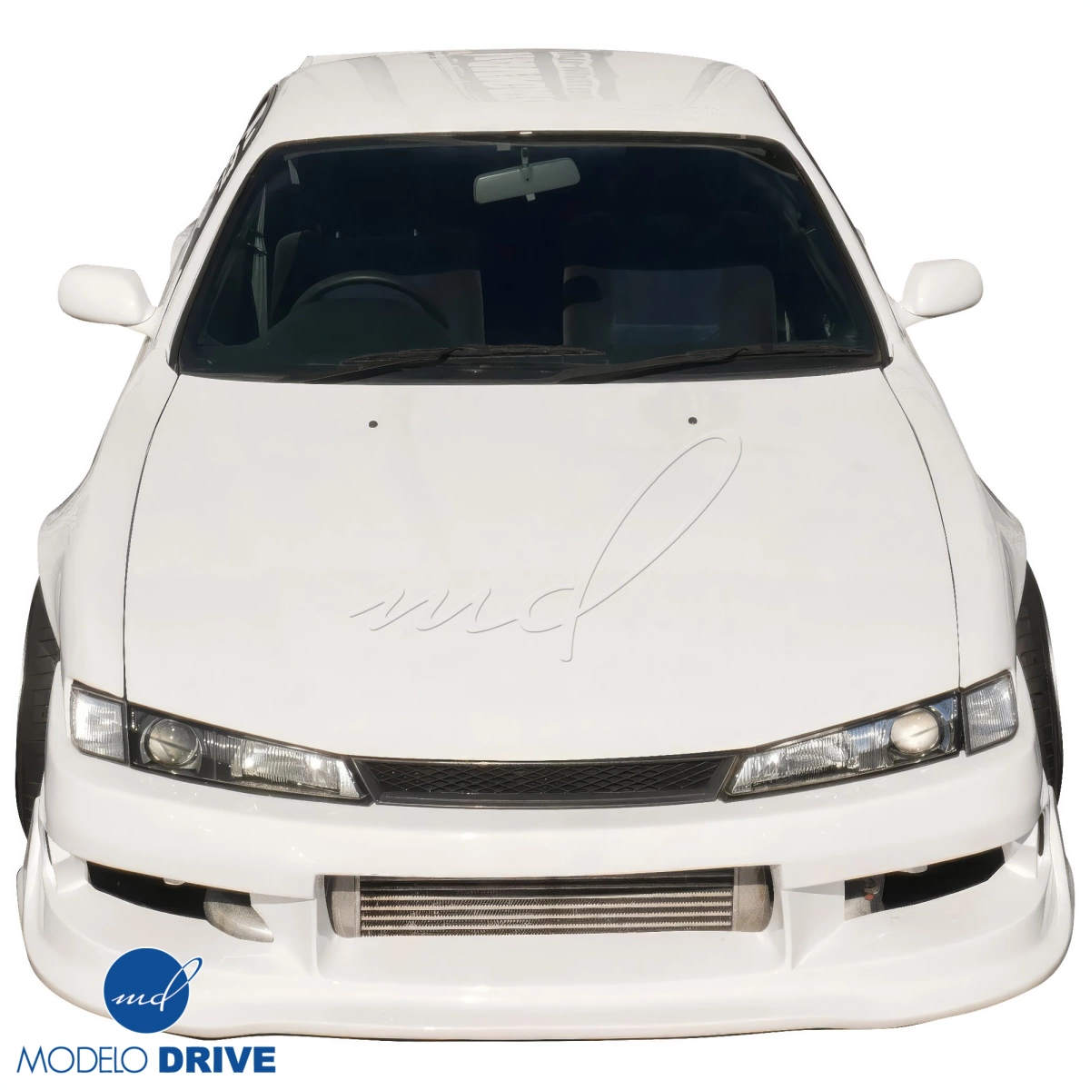 Modify your Nissan 240SX 1997 with our Exterior/Front Bumpers - 6