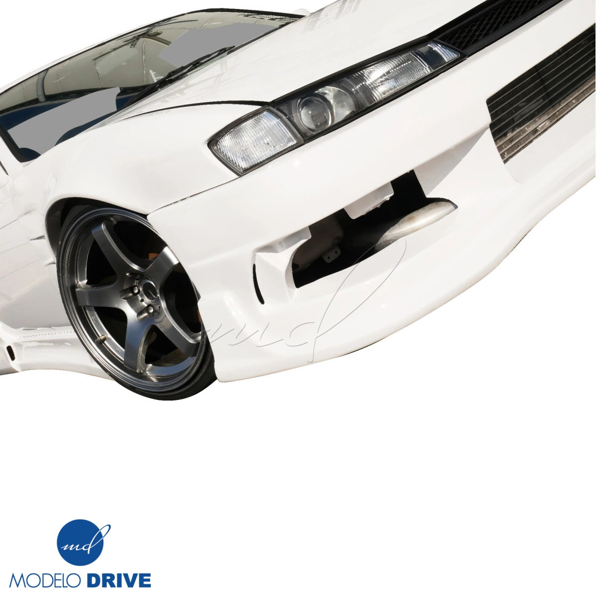 Modify your Nissan 240SX 1997 with our Exterior/Front Bumpers - 8