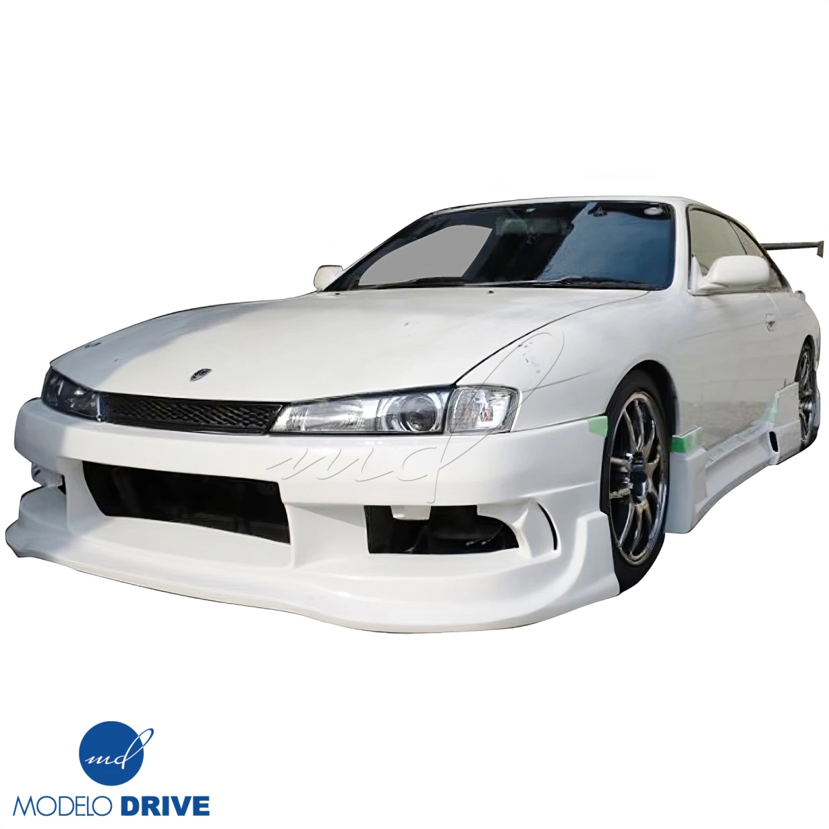Modify your Nissan 240SX 1997 with our Exterior/Front Bumpers - 10