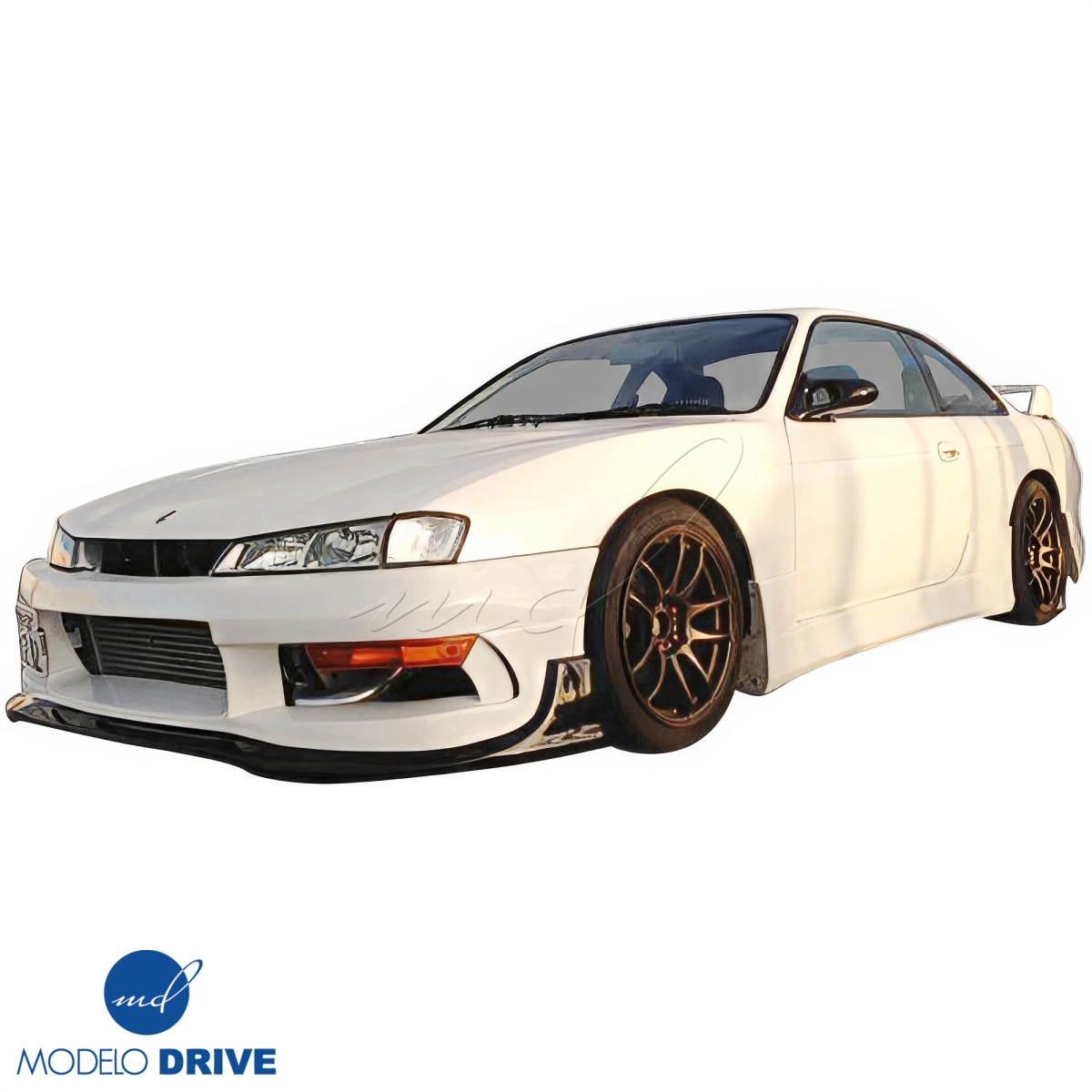 Modify your Nissan 240SX 1997 with our Exterior/Front Bumpers - 11