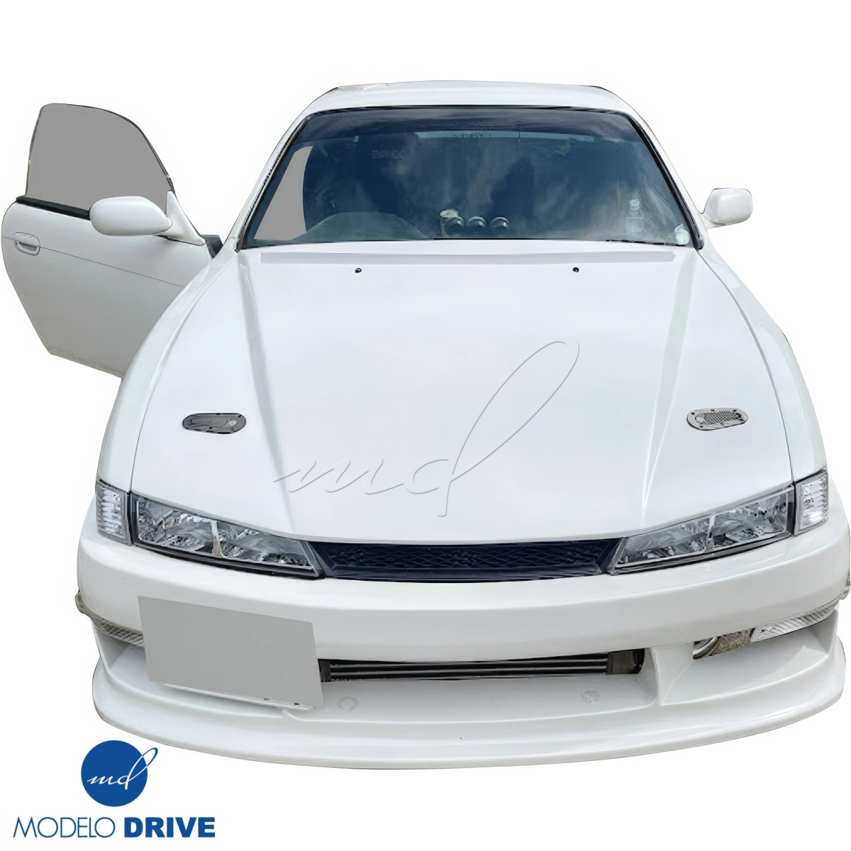 Modify your Nissan 240SX 1997 with our Exterior/Front Bumpers - 12