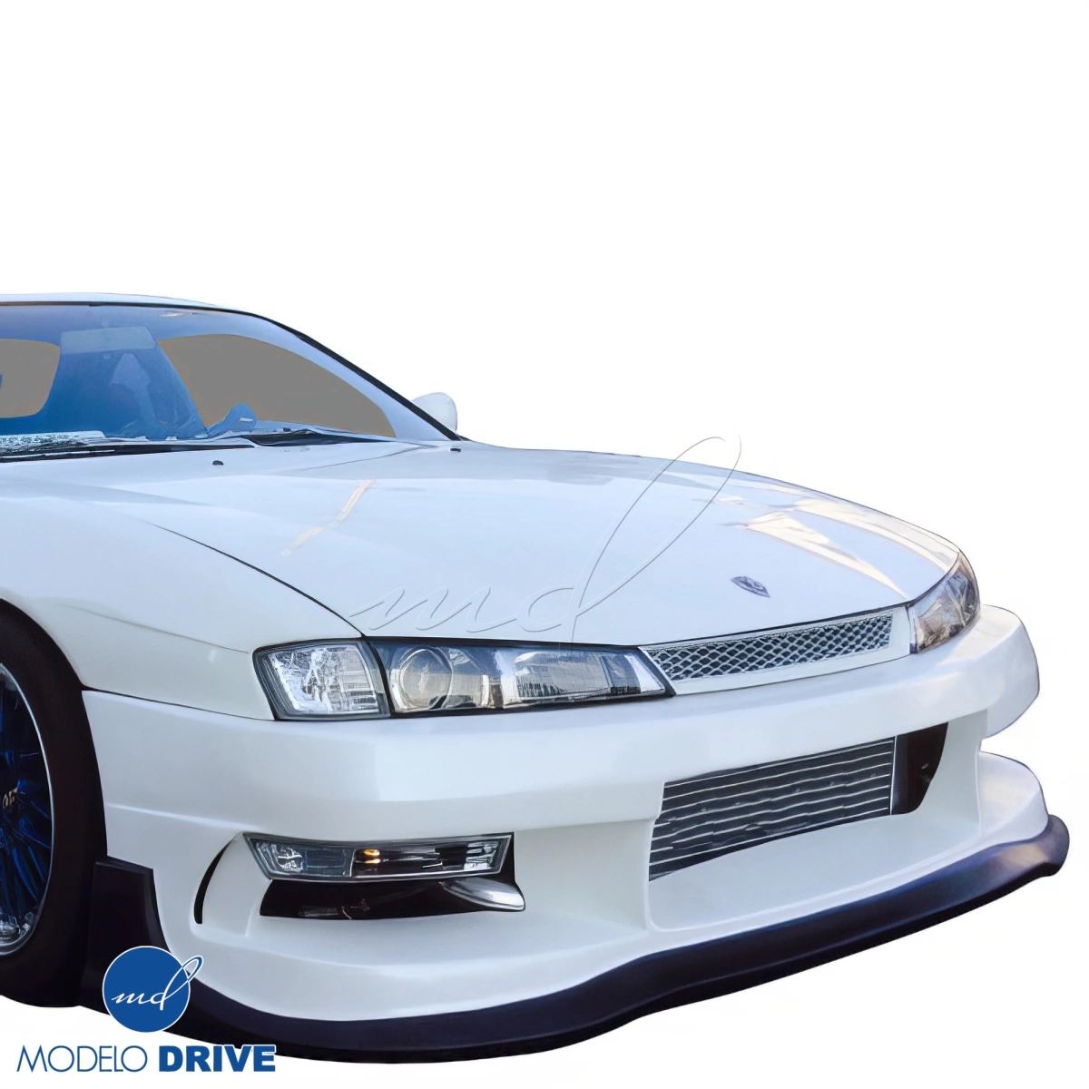 Modify your Nissan 240SX 1997 with our Exterior/Front Bumpers - 13