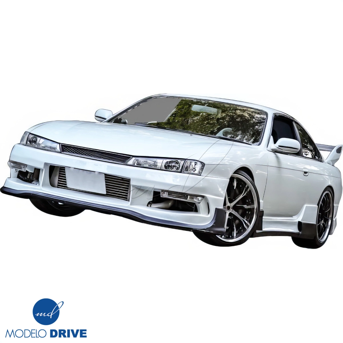 Modify your Nissan 240SX 1997 with our Exterior/Front Bumpers - 14
