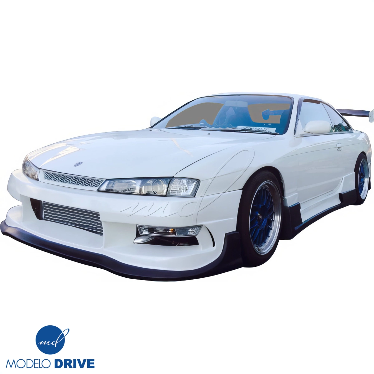 Modify your Nissan 240SX 1997 with our Exterior/Front Bumpers - 15