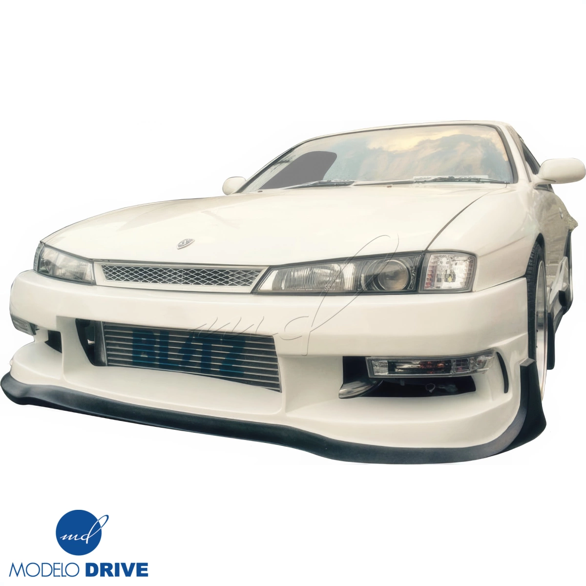 Modify your Nissan 240SX 1997 with our Exterior/Front Bumpers - 16
