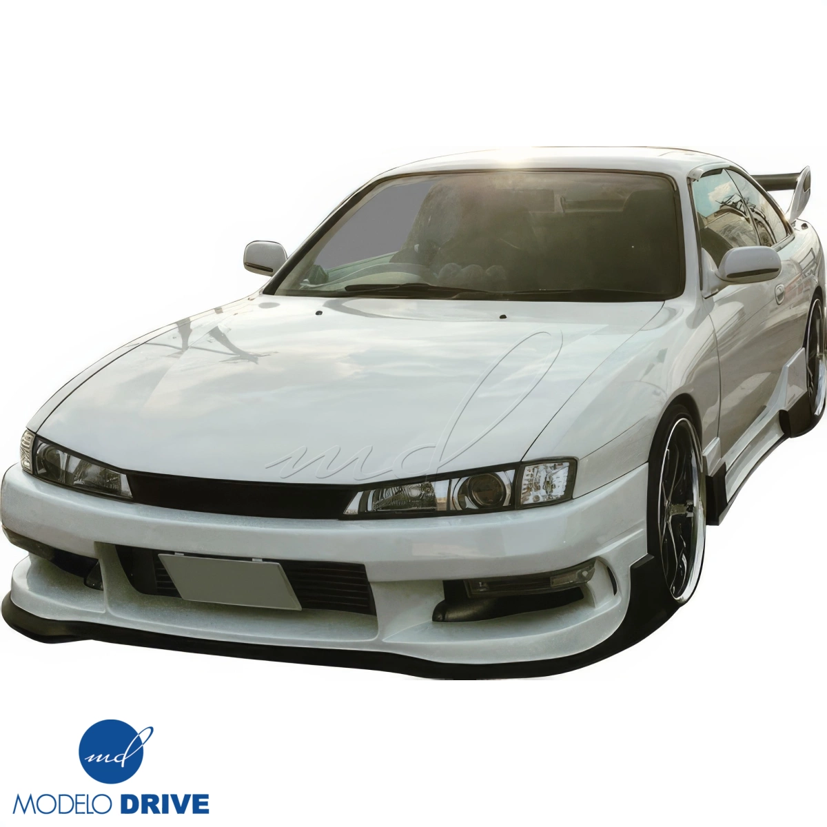 Modify your Nissan 240SX 1997 with our Exterior/Front Bumpers - 17