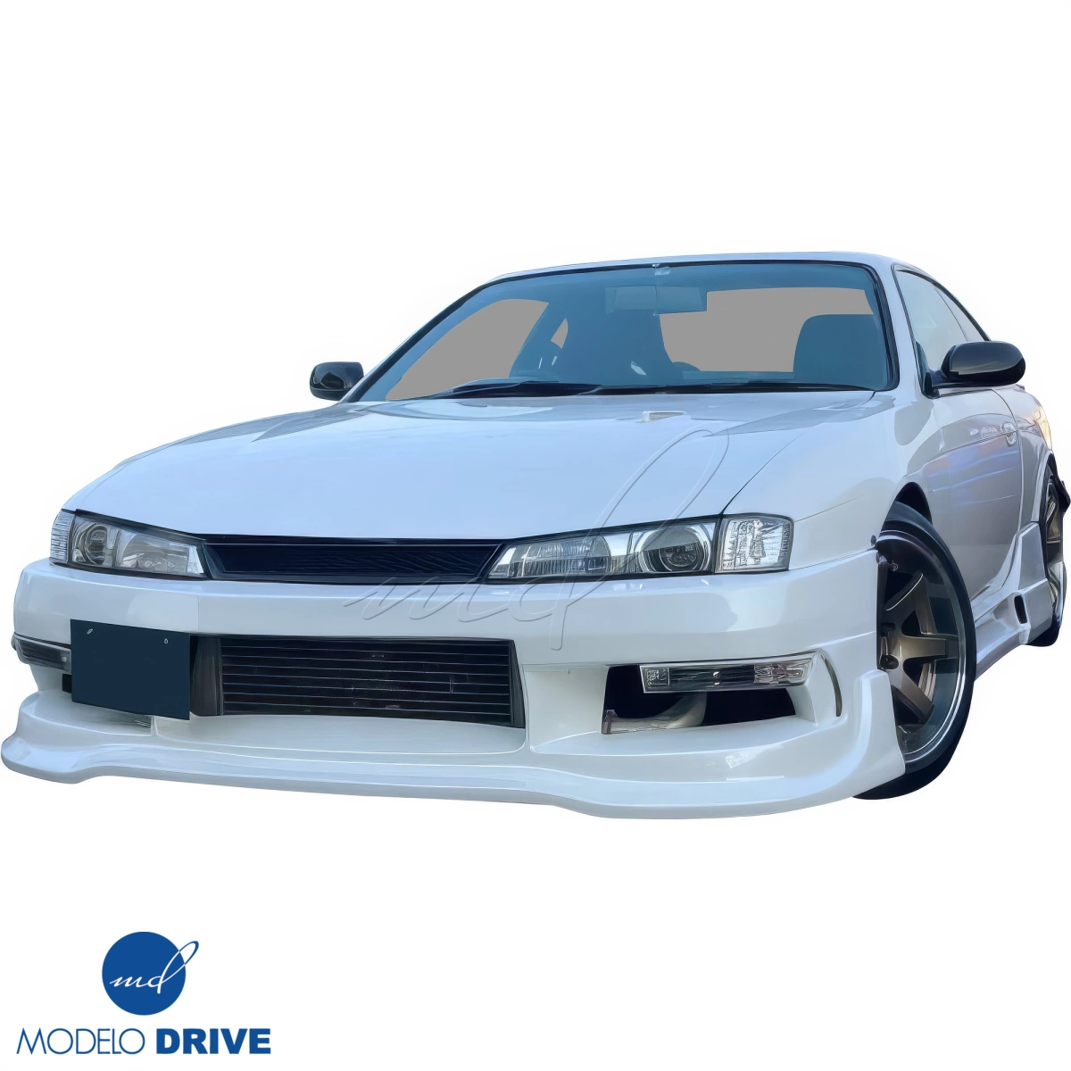 Modify your Nissan 240SX 1997 with our Exterior/Front Bumpers - 18