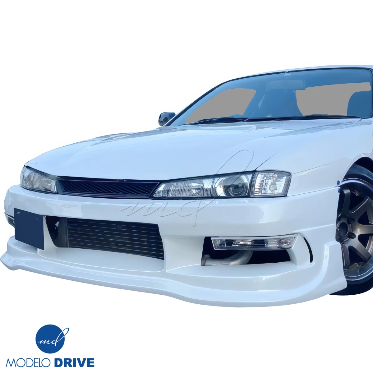 Modify your Nissan 240SX 1997 with our Exterior/Front Bumpers - 19