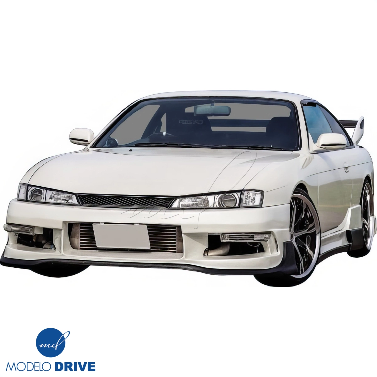 Modify your Nissan 240SX 1997 with our Exterior/Front Bumpers - 22
