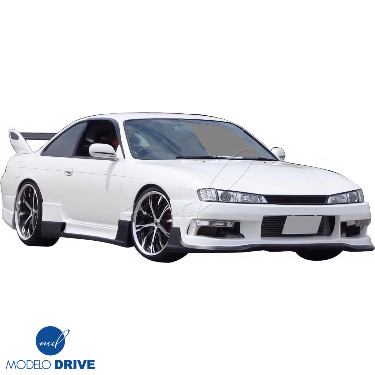 Modify your Nissan 240SX 1997 with our Exterior/Front Bumpers - 23