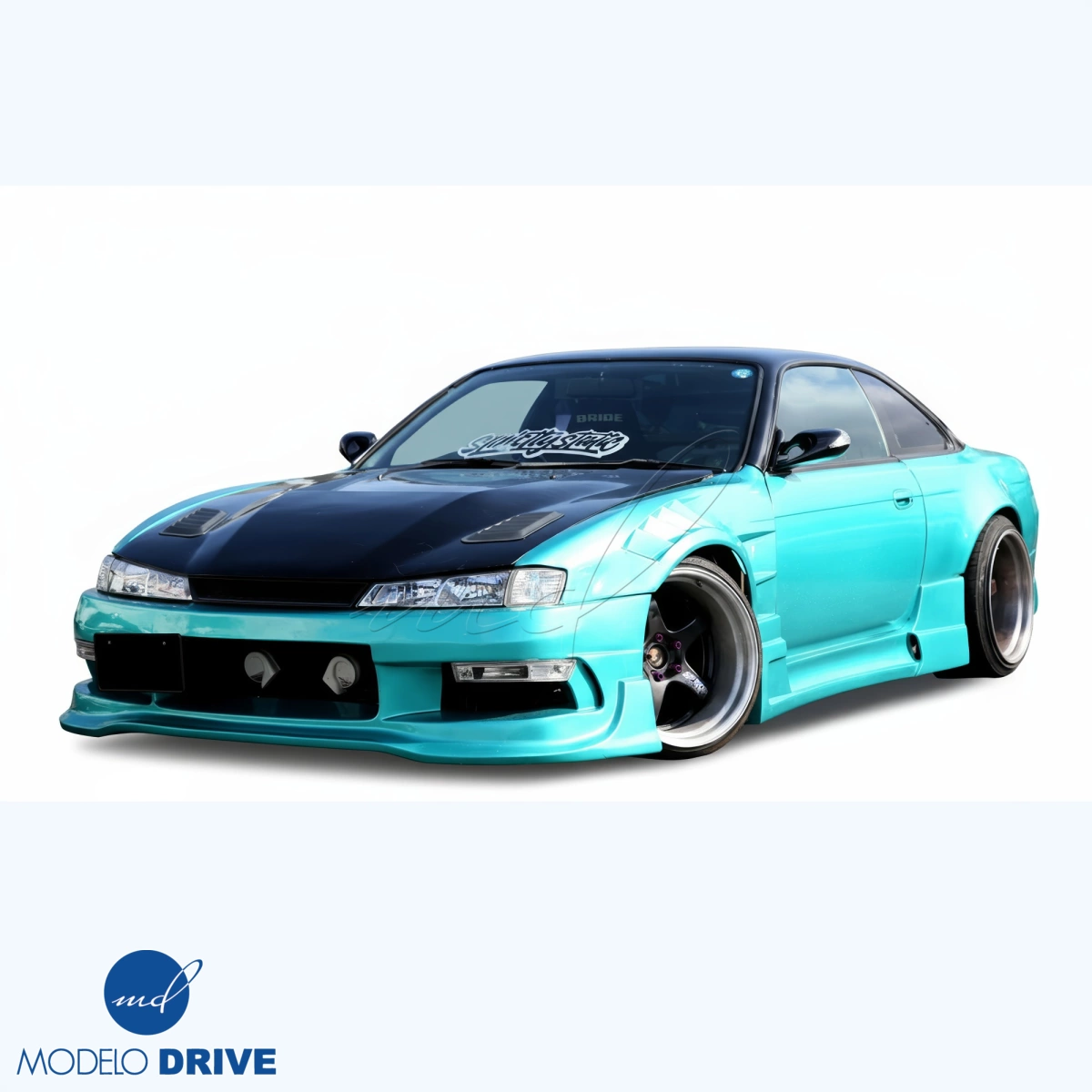 Modify your Nissan 240SX 1997 with our Exterior/Front Bumpers - 31