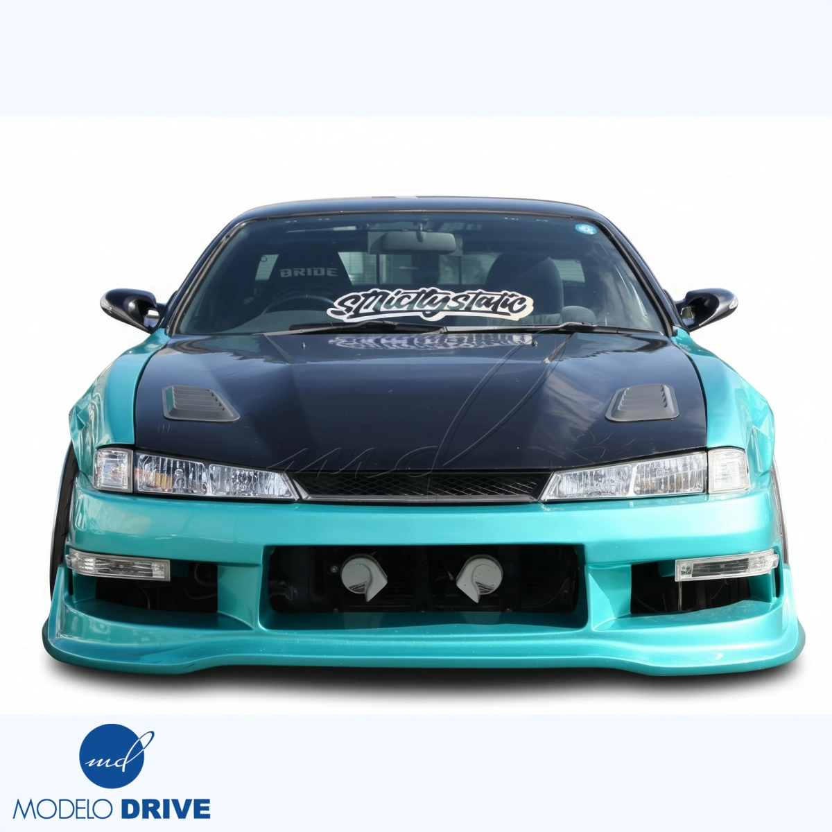 Modify your Nissan 240SX 1997 with our Exterior/Front Bumpers - 32