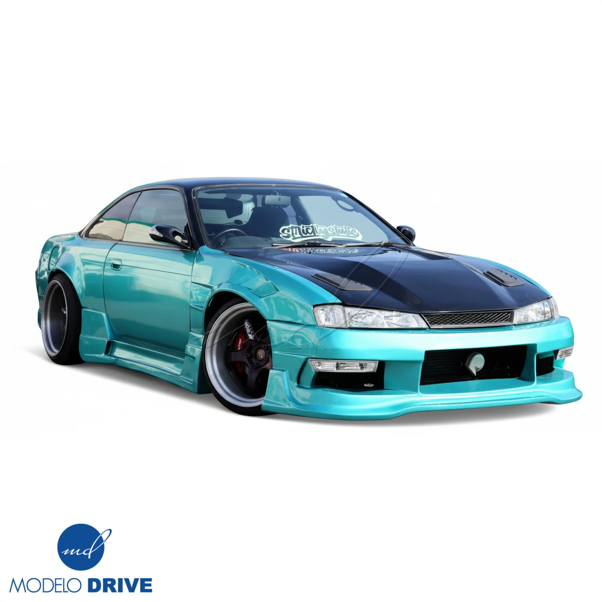 Modify your Nissan 240SX 1997 with our Exterior/Front Bumpers - 33