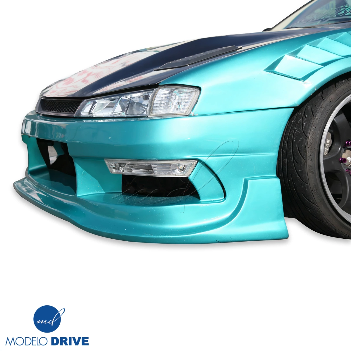 Modify your Nissan 240SX 1997 with our Exterior/Front Bumpers - 34