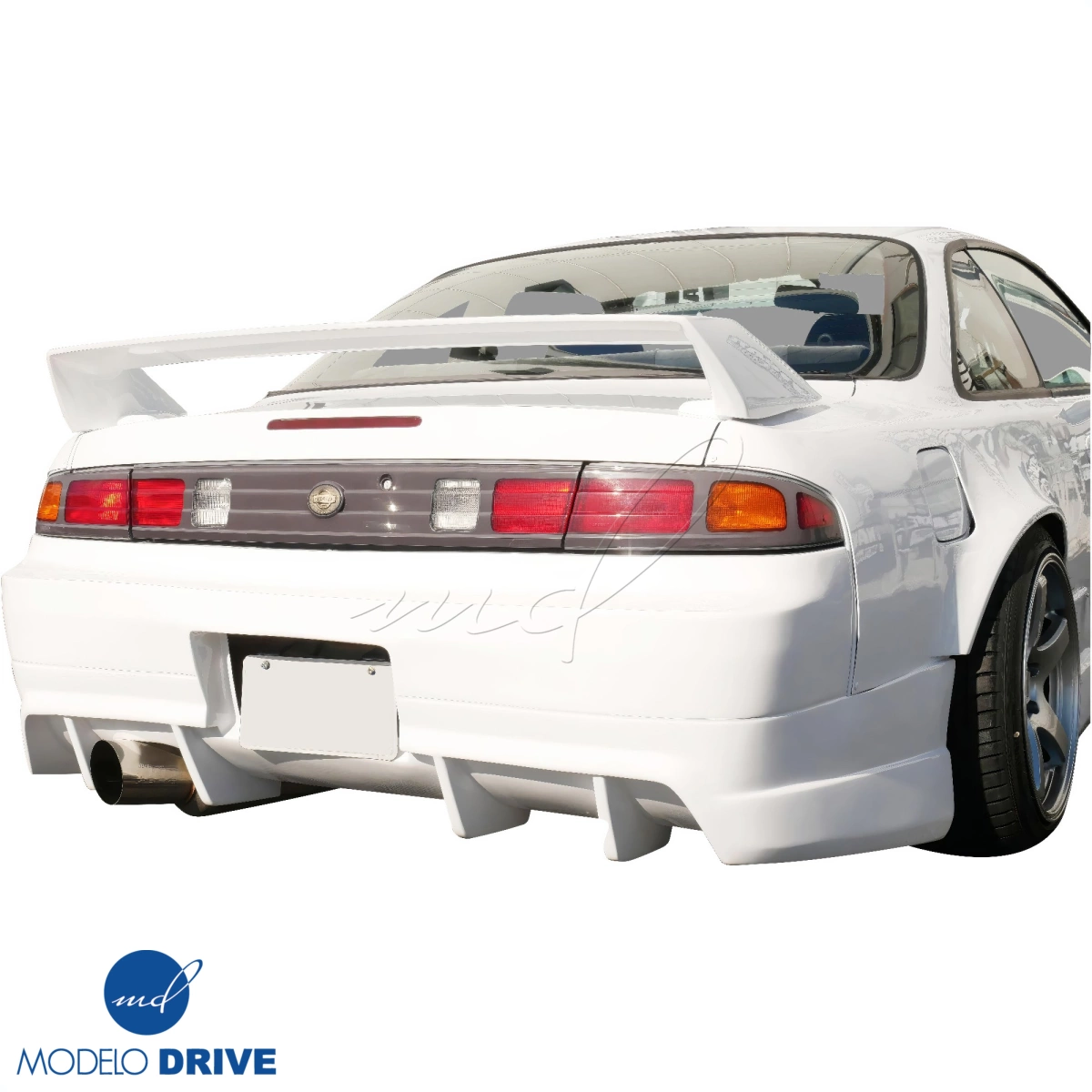 Modify your Nissan 240SX 1995 with our Exterior/Rear Bumpers - 2