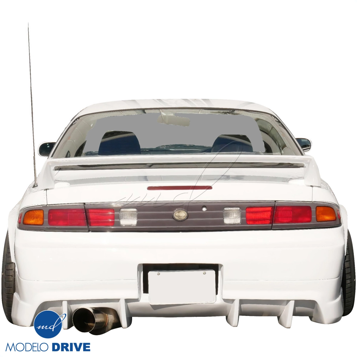 Modify your Nissan 240SX 1995 with our Exterior/Rear Bumpers - 3