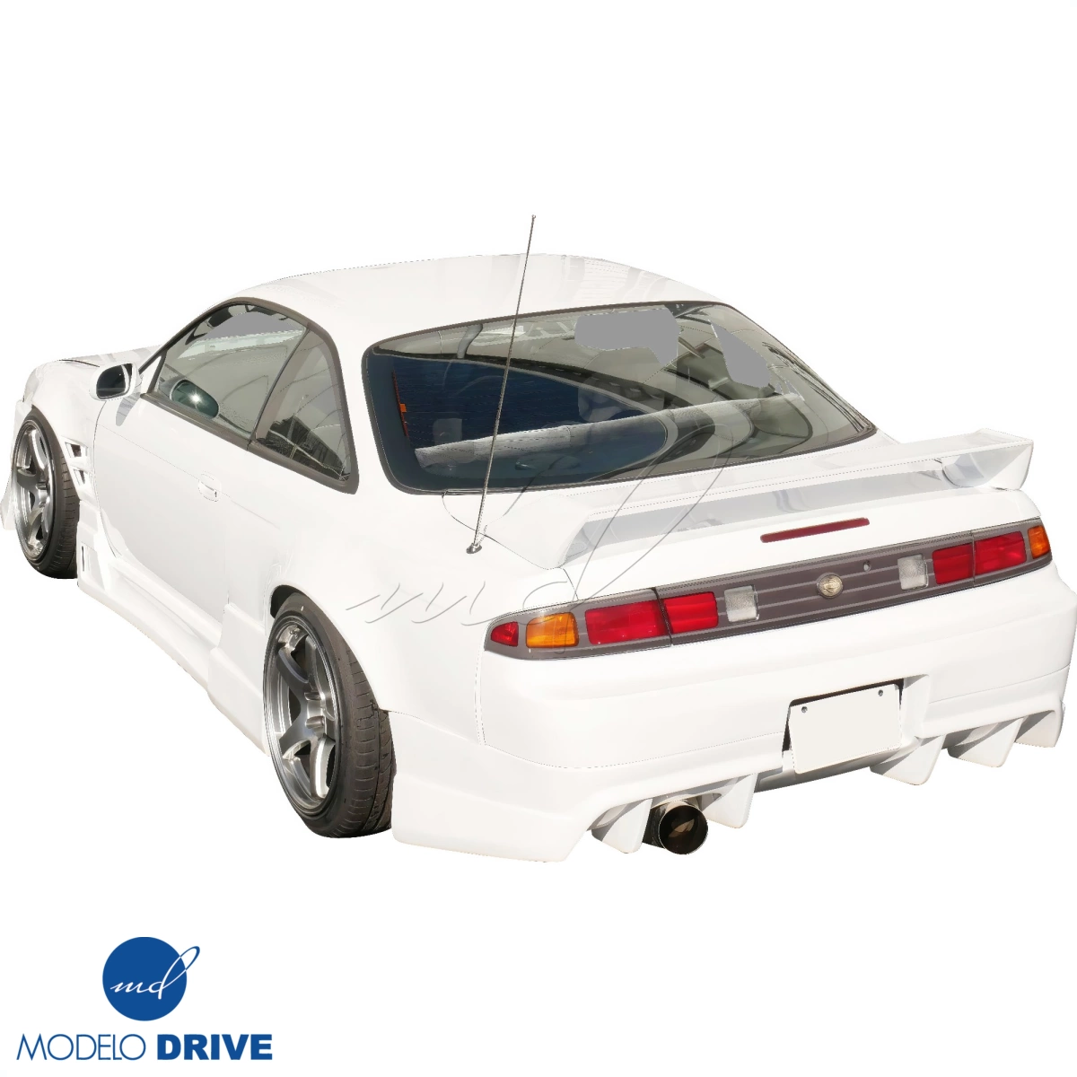 Modify your Nissan 240SX 1995 with our Exterior/Rear Bumpers - 6