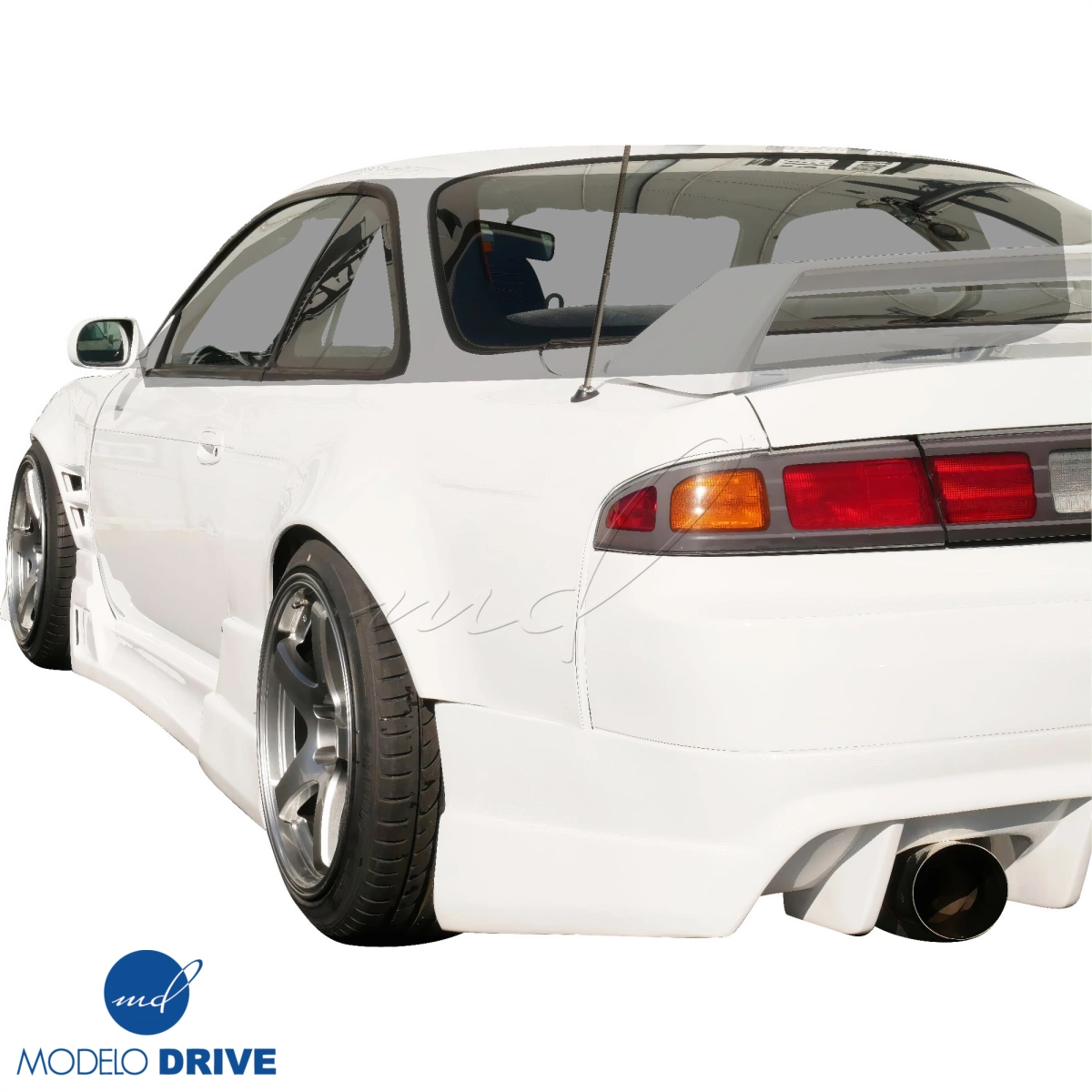 Modify your Nissan 240SX 1995 with our Exterior/Rear Bumpers - 7