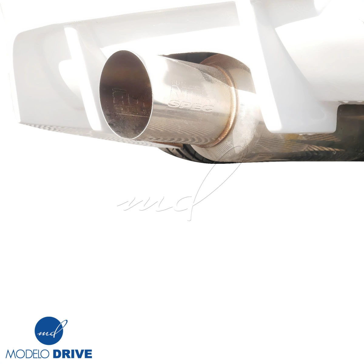 Modify your Nissan 240SX 1995 with our Exterior/Rear Bumpers - 8