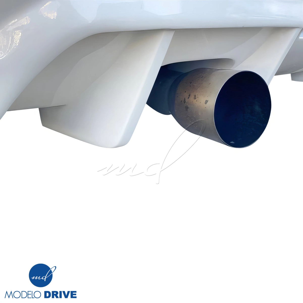 Modify your Nissan 240SX 1995 with our Exterior/Rear Bumpers - 10