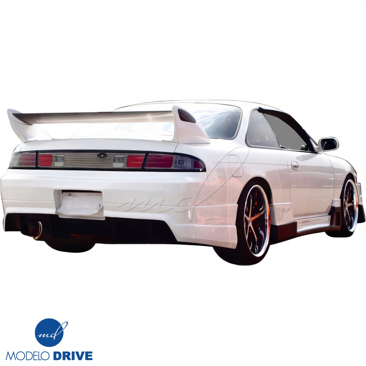 Modify your Nissan 240SX 1995 with our Exterior/Rear Bumpers - 11