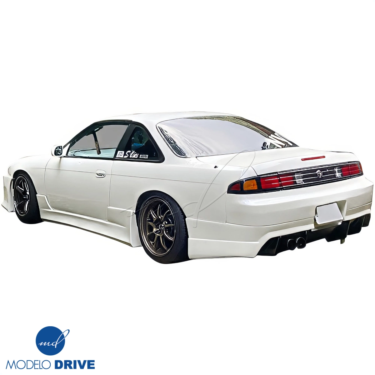 Modify your Nissan 240SX 1995 with our Exterior/Rear Bumpers - 12