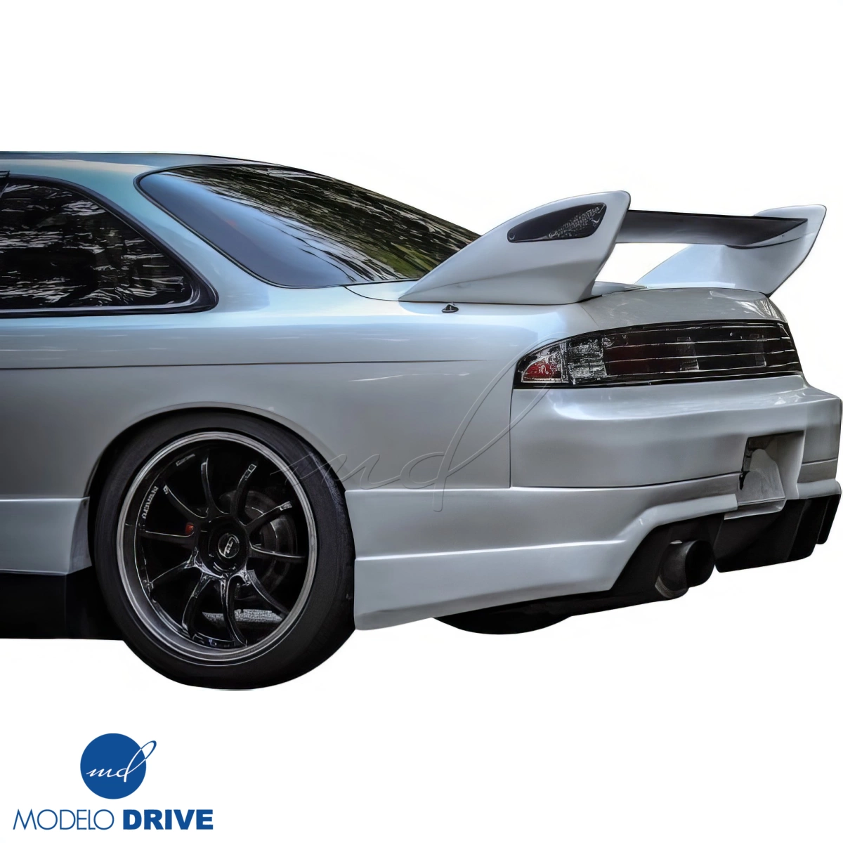 Modify your Nissan 240SX 1995 with our Exterior/Rear Bumpers - 14