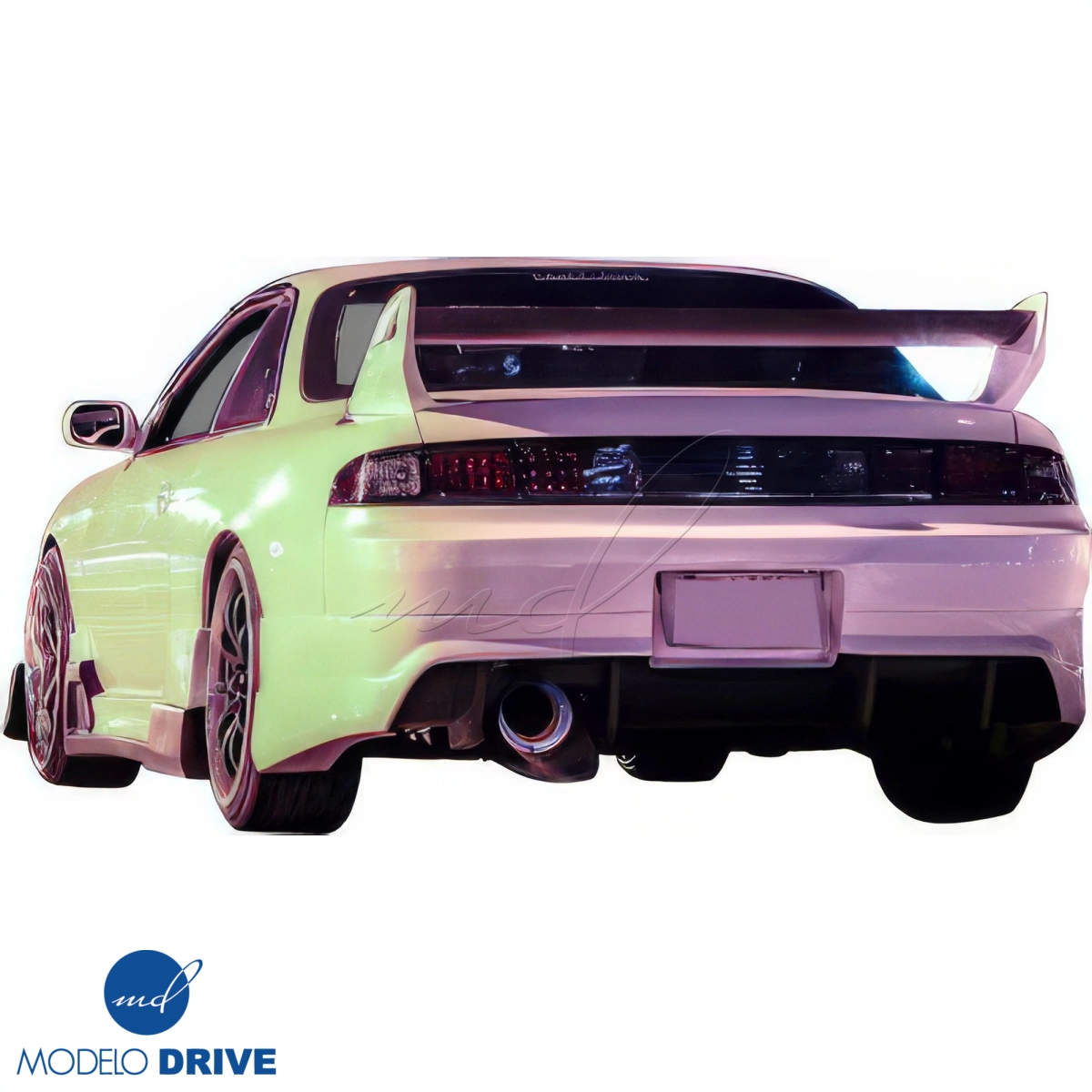 Modify your Nissan 240SX 1995 with our Exterior/Rear Bumpers - 16