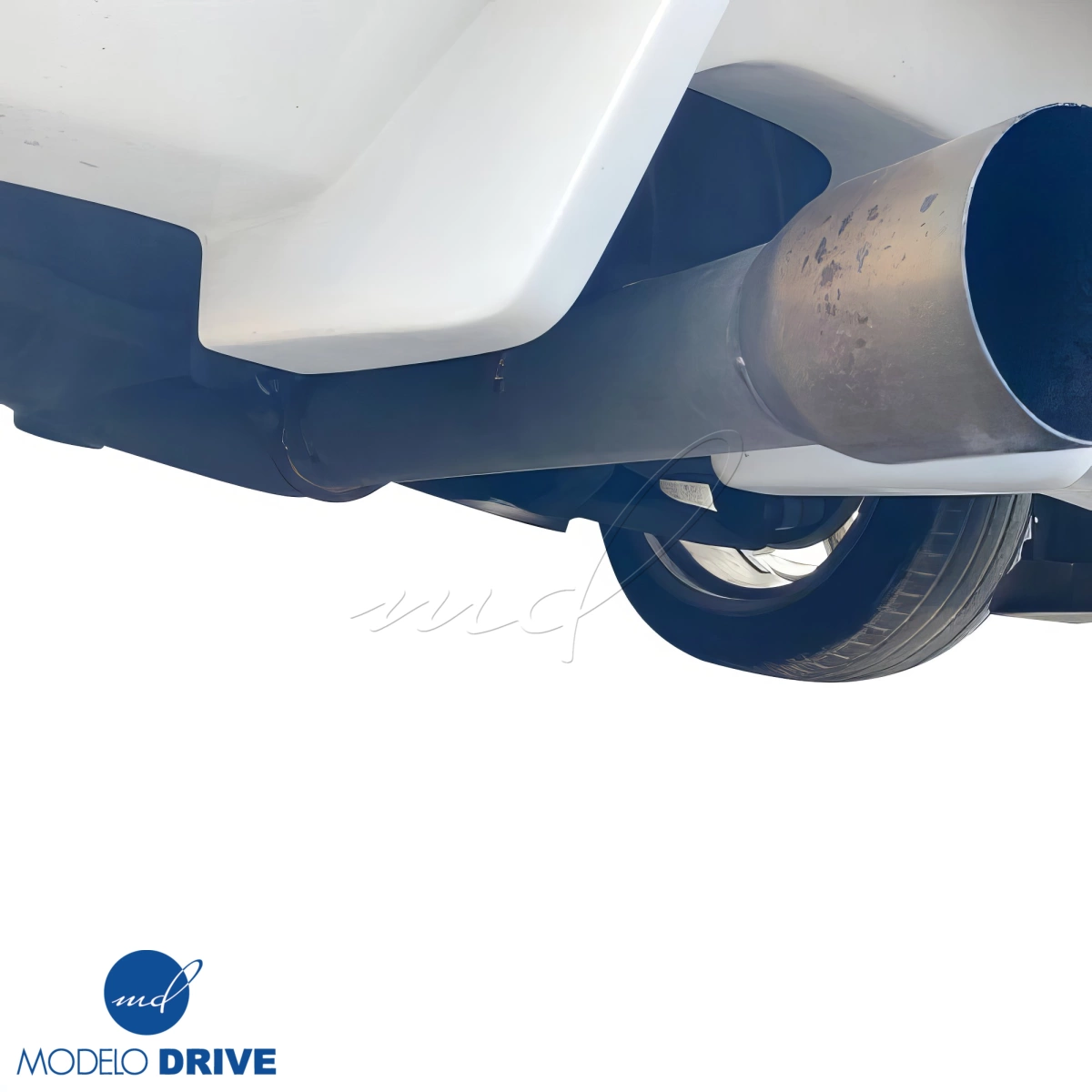 Modify your Nissan 240SX 1995 with our Exterior/Rear Bumpers - 17