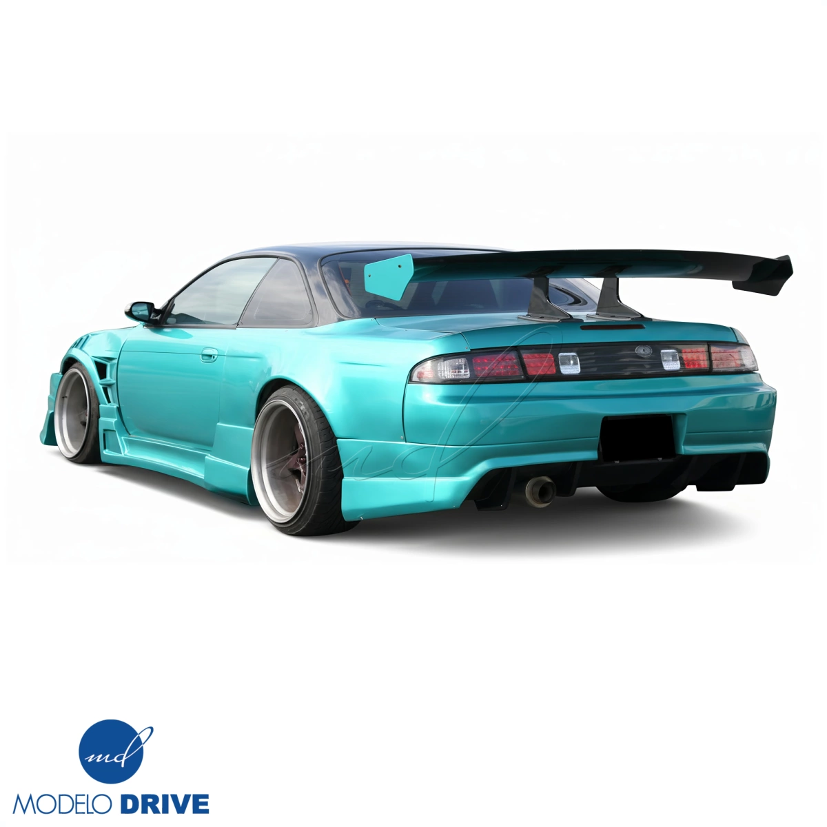 Modify your Nissan 240SX 1995 with our Exterior/Rear Bumpers - 26