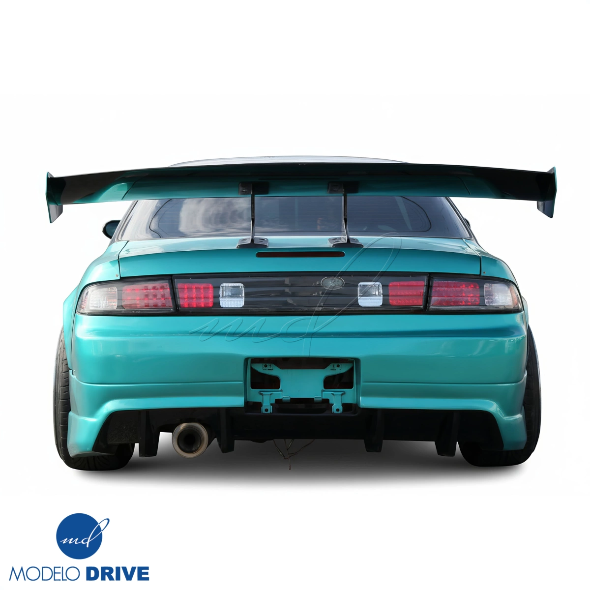Modify your Nissan 240SX 1995 with our Exterior/Rear Bumpers - 27