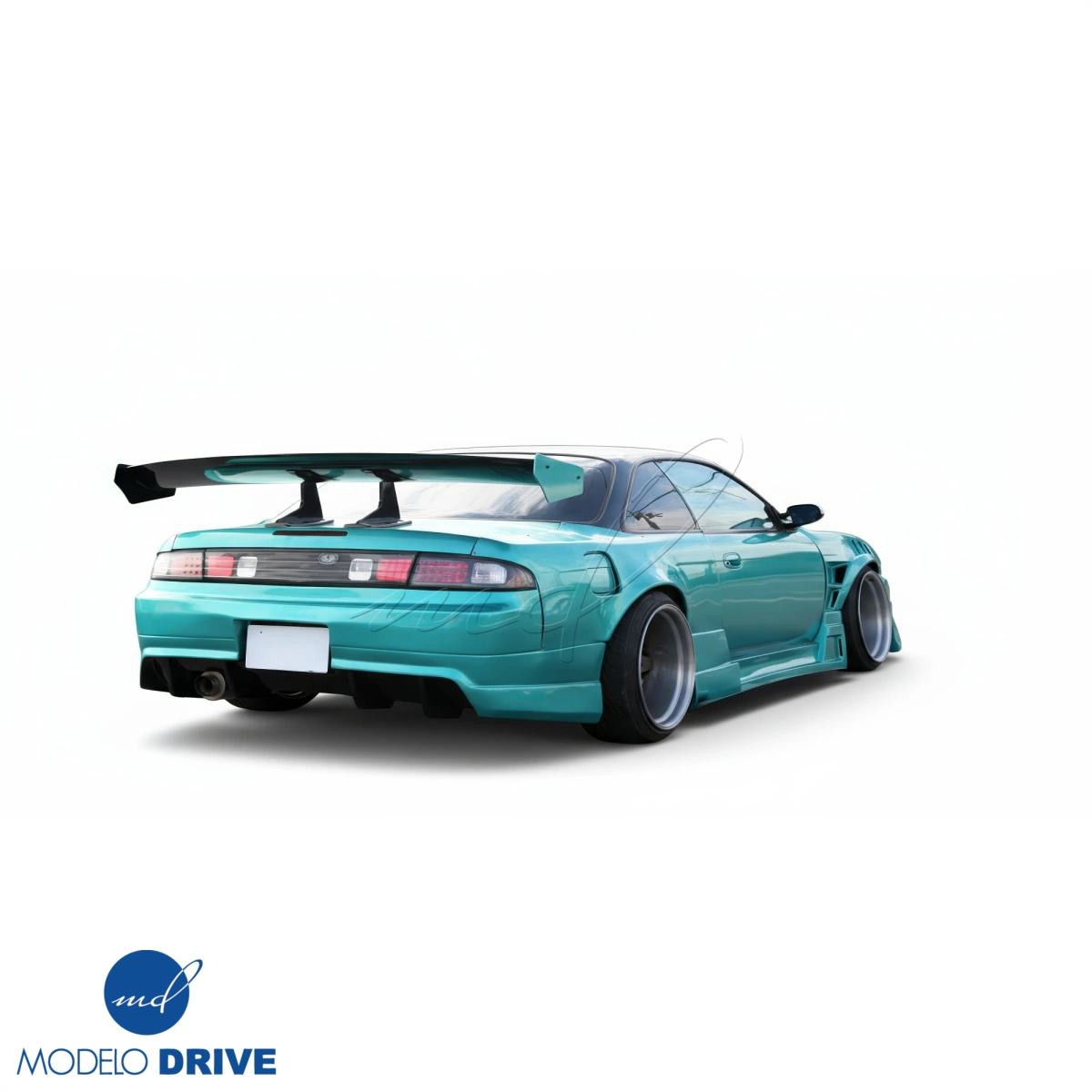 Modify your Nissan 240SX 1995 with our Exterior/Rear Bumpers - 28