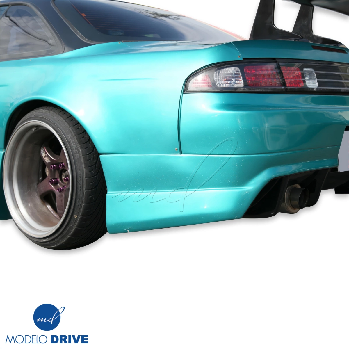 Modify your Nissan 240SX 1995 with our Exterior/Rear Bumpers - 30